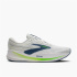 Chaussures de Running Brooks Revel Max Homme Blanc/Lune/Gecko Vert