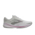 Chaussures de Running Brooks Revel Max Femme Blanc/Brume du port/Métallique