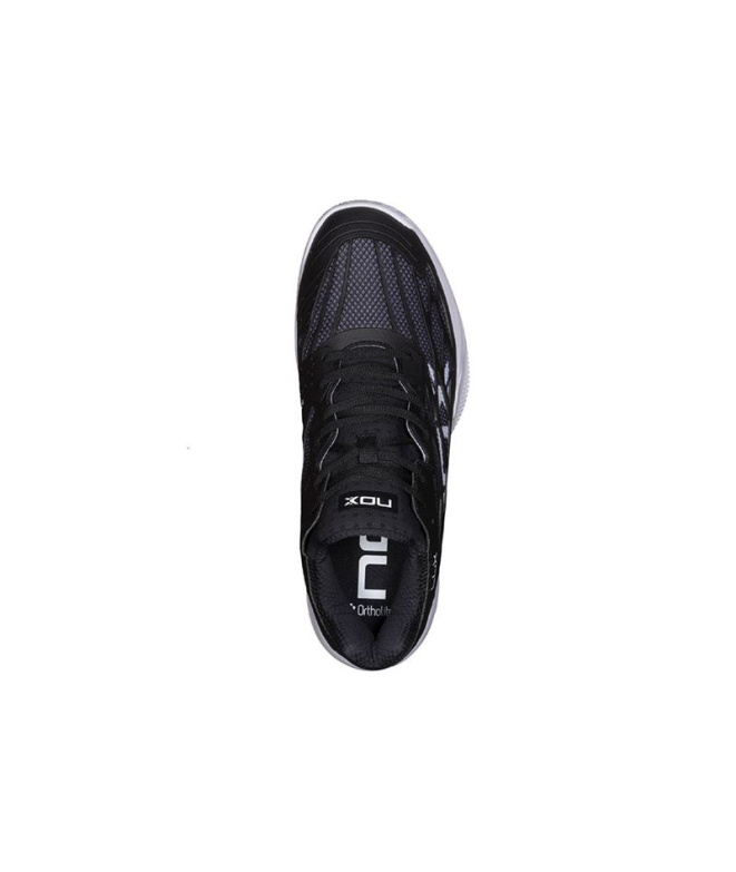 Zapatillas de Pádel Nox AT10 Lux Negro/Blanco