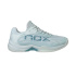 Chaussures de Pádel Nox AT10 Lux Morning Mist/Turquoise