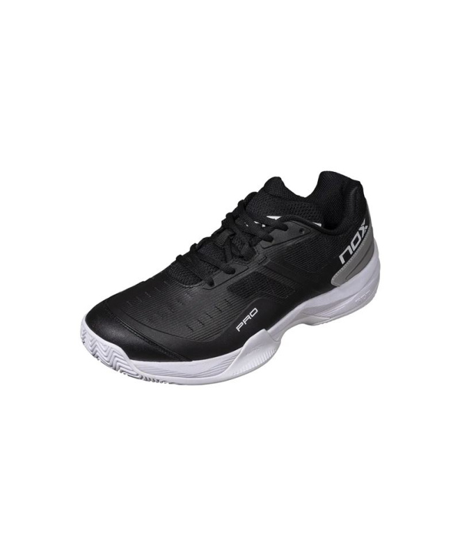 Chaussures de Pádel Nox AT10 Pro Noir/Blanc
