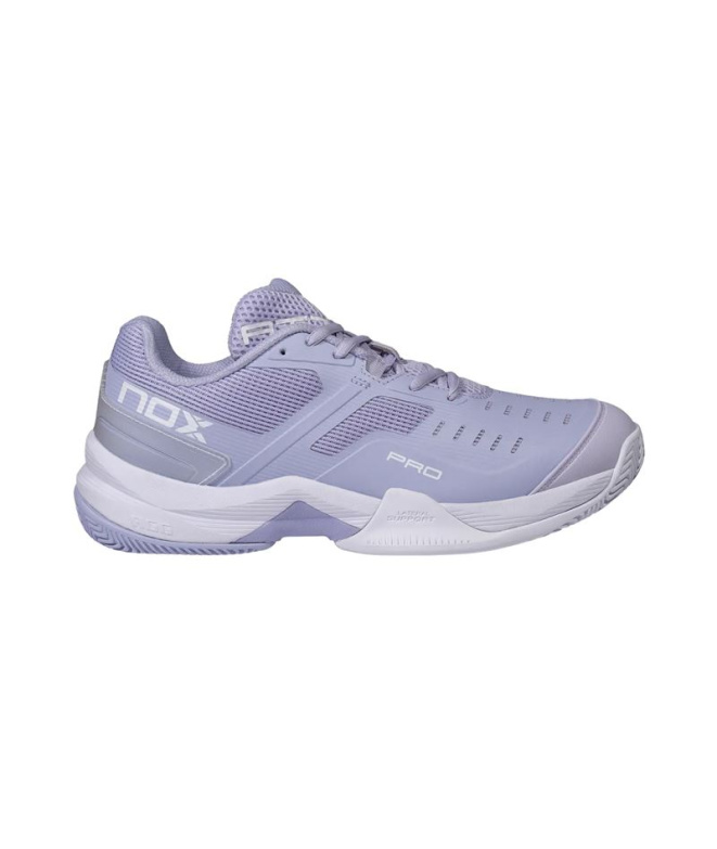 Zapatillas de Pádel Nox AT10 Pro Morado/Blanco