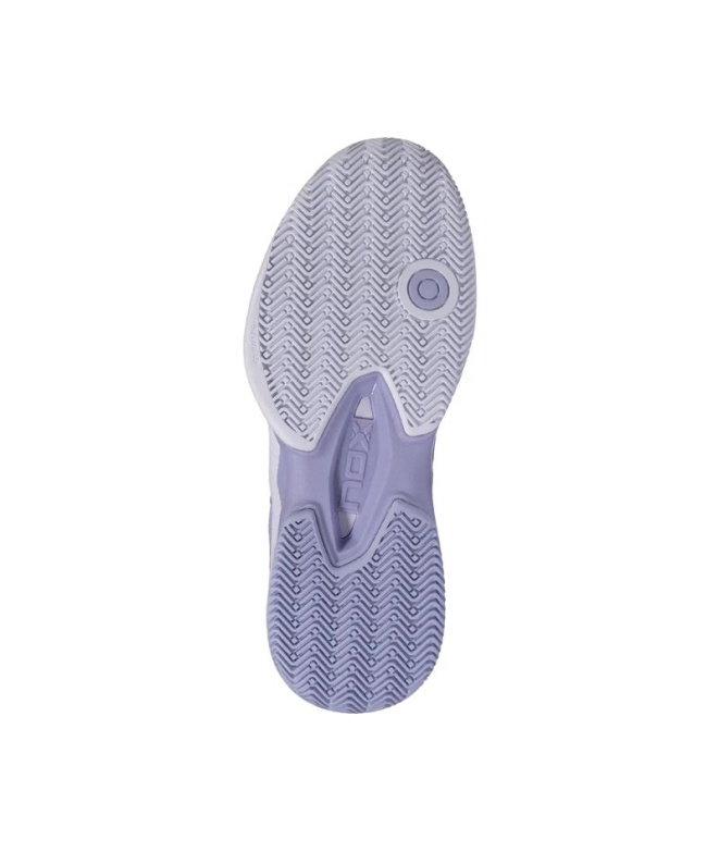 Zapatillas de Pádel Nox AT10 Pro Morado/Blanco