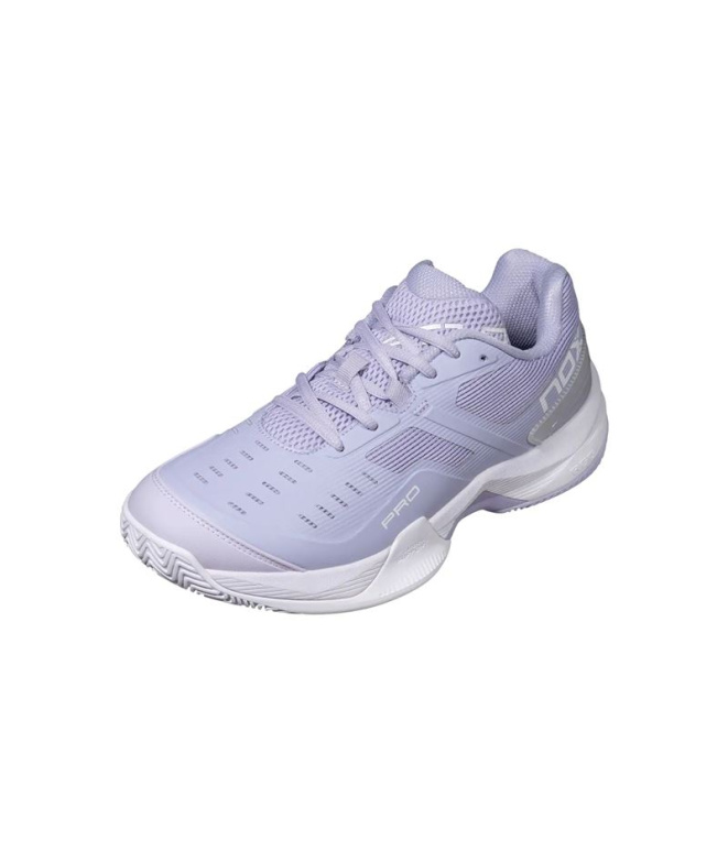 Chaussures de Pádel Nox AT10 Pro Violet/Blanc