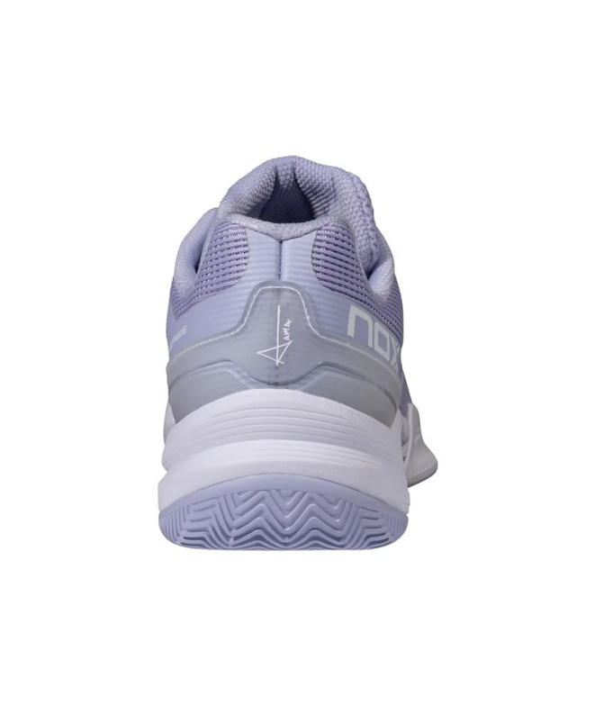 Zapatillas de Pádel Nox AT10 Pro Morado/Blanco