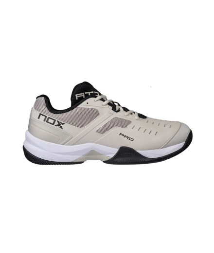 Zapatillas de Pádel Nox AT10 Pro Silver Birch/Negro