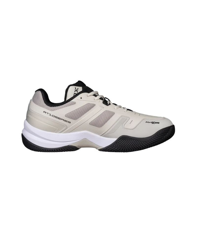 Chaussures de Pádel Nox AT10 Pro Silver Birch/Noir