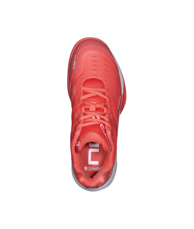 Zapatillas de Pádel Nox AT10 Pro Sea Coral/Blanco