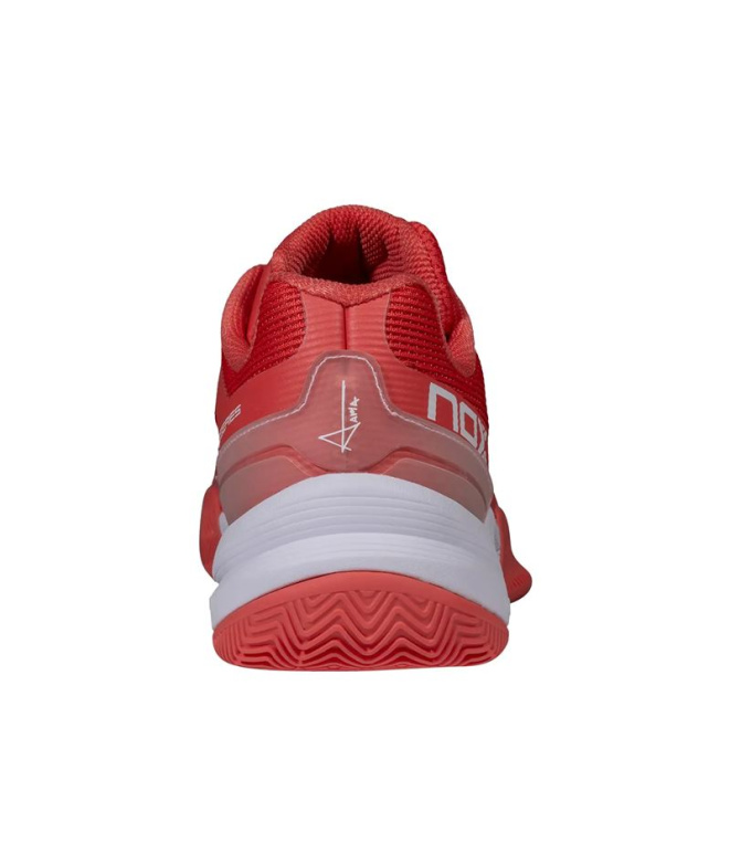 Sapatilhas de Pádel Nox AT10 Pro Coral do...