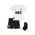 Conjunto de Fútbol Puma Valencia C.F. Home 25/26 (S), White,D/I62 Bebés