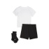 Conjunto de Fútbol Puma Valencia C.F. Home 25/26 (S), White,D/I62 Bebés
