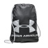 Saco Under Armour Ozsee Sackpack Noir