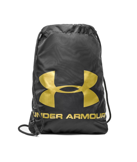 Saco Under Armour Ozsee Sackpack Preto/dourado