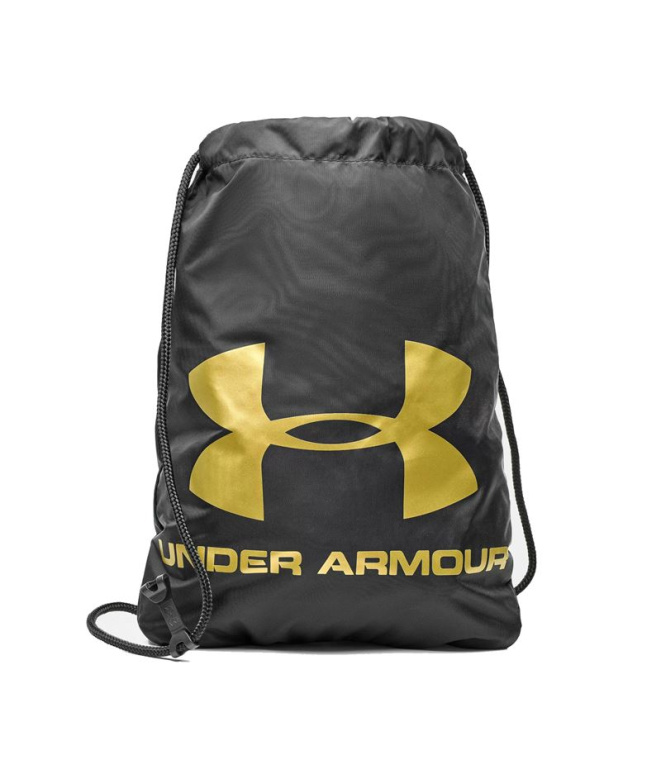 Saco Under Armour Ozsee Sackpack Noir/or doré