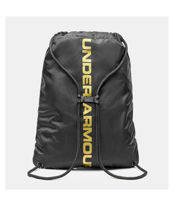 Saco Under Armour Ozsee Sackpack Preto/dourado