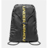 Saco Under Armour Ozsee Sackpack Noir/or doré