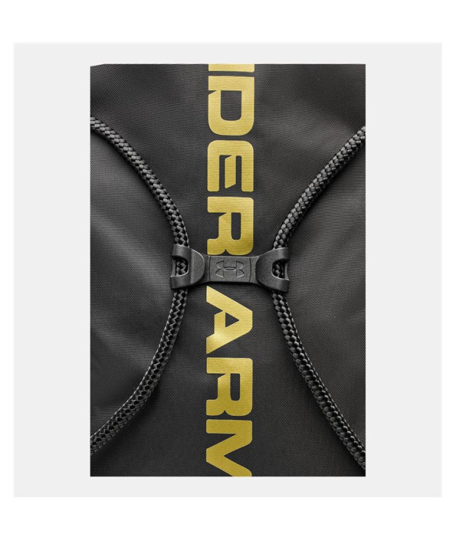 Saco Under Armour Ozsee Sackpack Preto/dourado