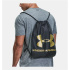 Saco Under Armour Ozsee Sackpack Preto/dourado