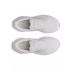 Chaussures de Running Under Armour Ascend Femme Blanc