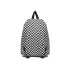 Sac à dos Vans Old Skool Grom Check Ba Chbd Enfant Noir/Blanc