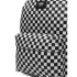 Sac à dos Vans Old Skool Grom Check Ba Chbd Enfant Noir/Blanc