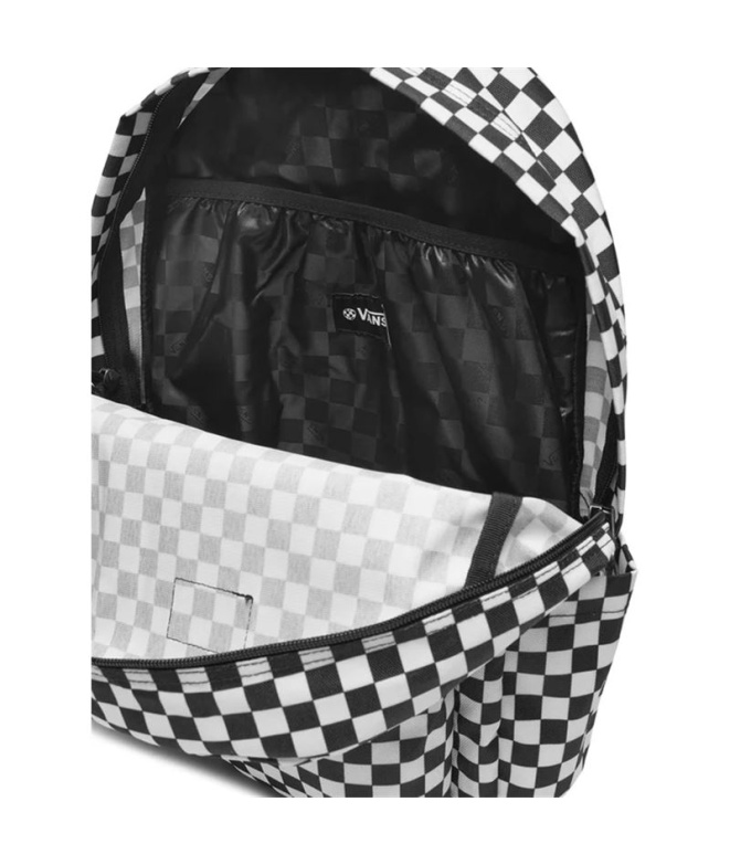 Sac à dos Vans Old Skool Grom Check Ba Chbd...