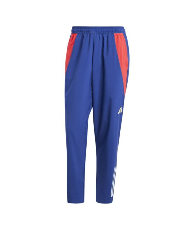 Pantalon de Football adidas Espagne Pré Homme Bleu