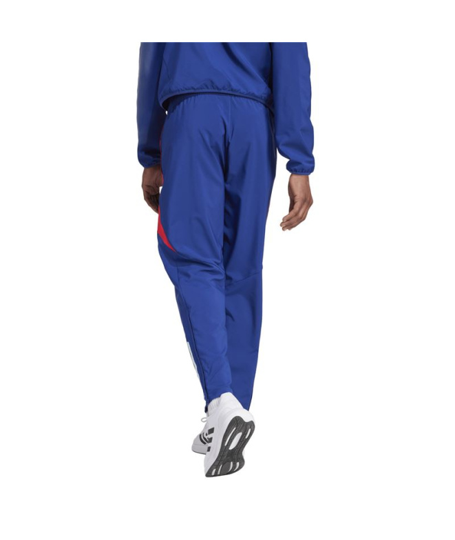 Pantalon de Football adidas Espagne Pré Homme Bleu