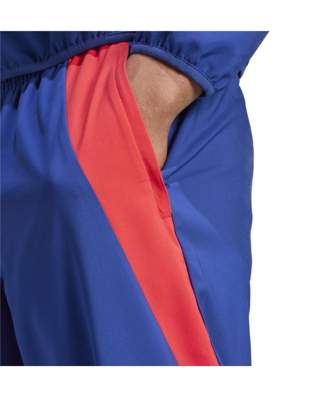 Pantalon de Football adidas Espagne Pré Homme Bleu