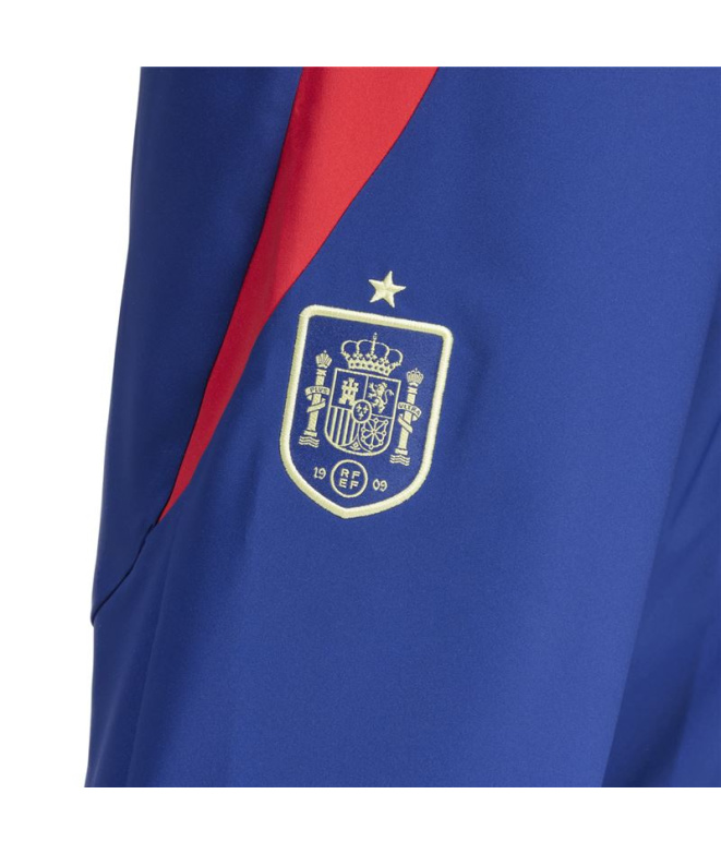 Pantalon de Football adidas Espagne Pré Homme Bleu