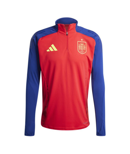 Sudadera de Fútbol adidas España Tr Top Hombre Rojo