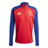 Moletom de Futebol adidas Espanha Tr Top Homem Vermelho