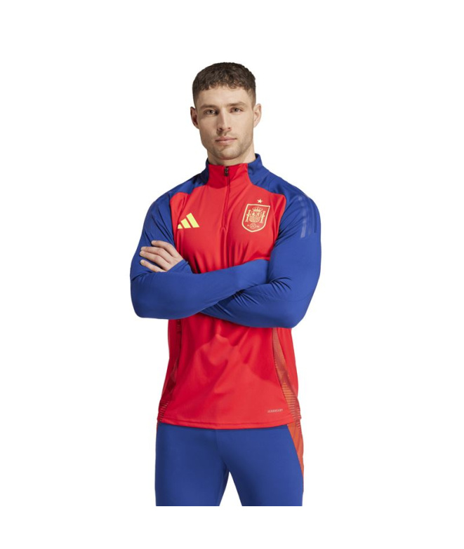 Sweat de Football adidas Espagne Tr Haut Homme...