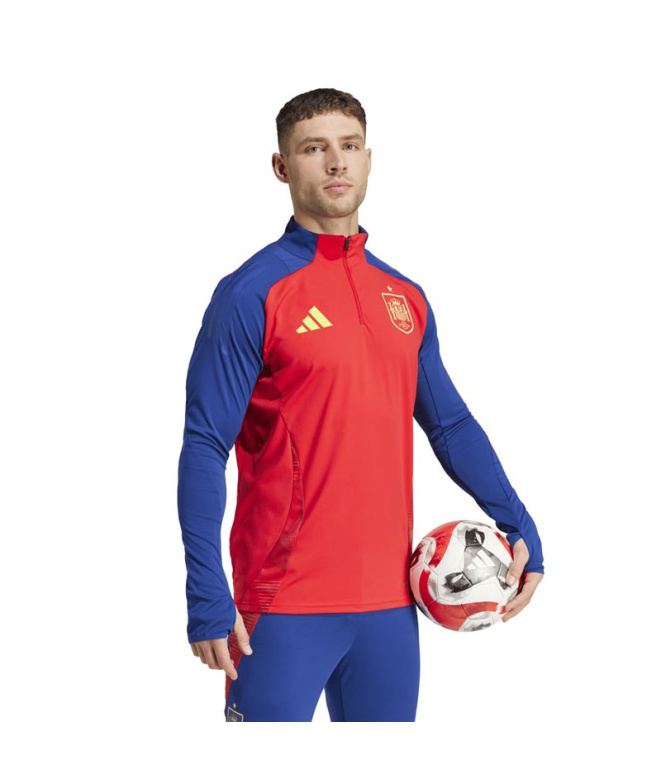Moletom de Futebol adidas Espanha Tr Top Homem...