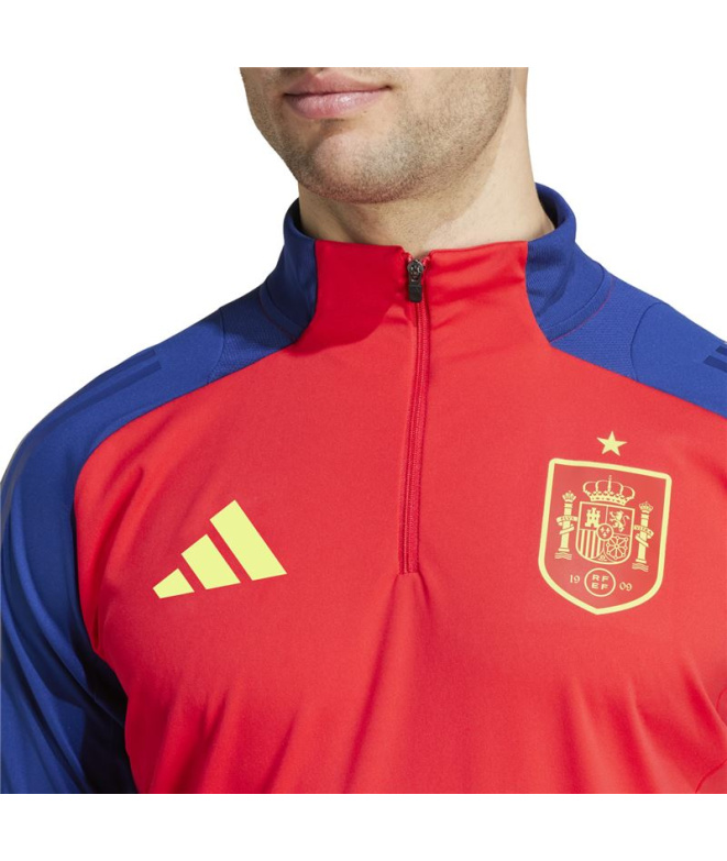Moletom de Futebol adidas Espanha Tr Top Homem...