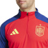 Sweat de Football adidas Espagne Tr Haut Homme Rouge