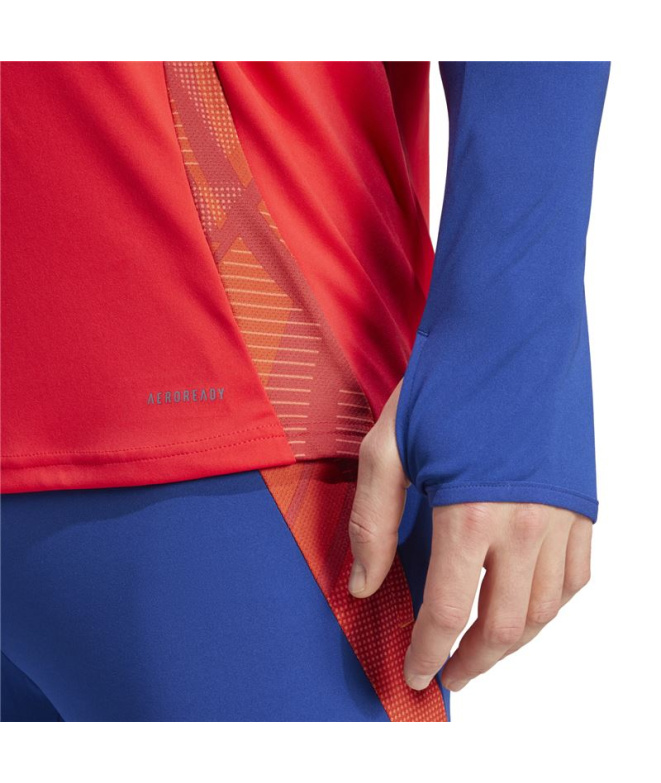 Moletom de Futebol adidas Espanha Tr Top Homem...