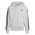 Chaqueta adidas 3 Bandas Ft Fz Hd Hombre Gris