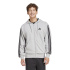 Veste adidas 3 Bandas Ft Fz Hd Homme Gris