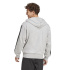 Chaqueta adidas 3 Bandas Ft Fz Hd Hombre Gris