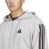 Veste adidas 3 Bandas Ft Fz Hd Homme Gris