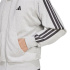 Casaco adidas 3 Bandas Ft Fz Hd Homem Cinza