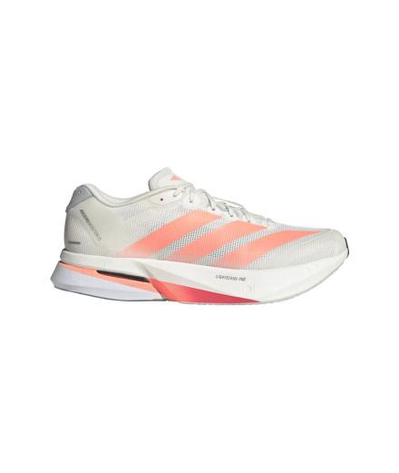 Zapatillas de Running adidas Adizero Boston 13 Hombre Blanco