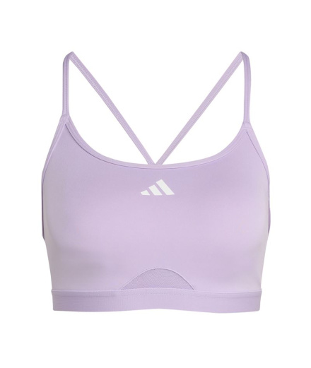 Sujetador Deportivo de Fitness adidas Aerct Ls Bra Mujer...