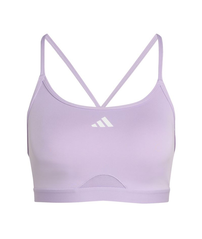 Brassiere de sport de Fitness adidas Aerct Ls...