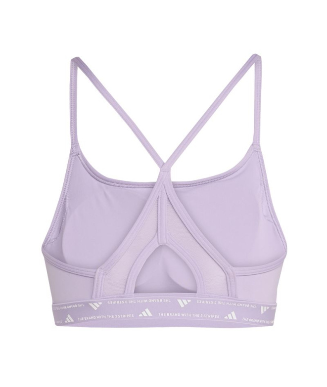 Brassiere de sport de Fitness adidas Aerct Ls...