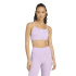 Sujetador Deportivo de Fitness adidas Aerct Ls Bra Mujer Morado