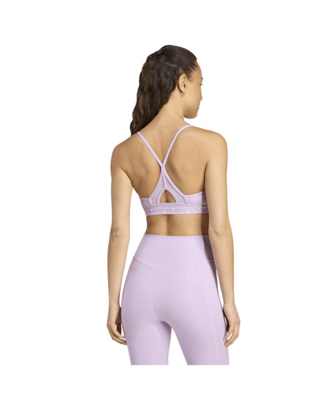 Sutiã esportivo de Fitness adidas Aerct Ls Bra...