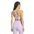 Sujetador Deportivo de Fitness adidas Aerct Ls Bra Mujer Morado