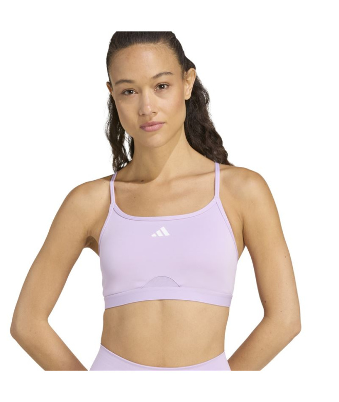 Sutiã esportivo de Fitness adidas Aerct Ls Bra...